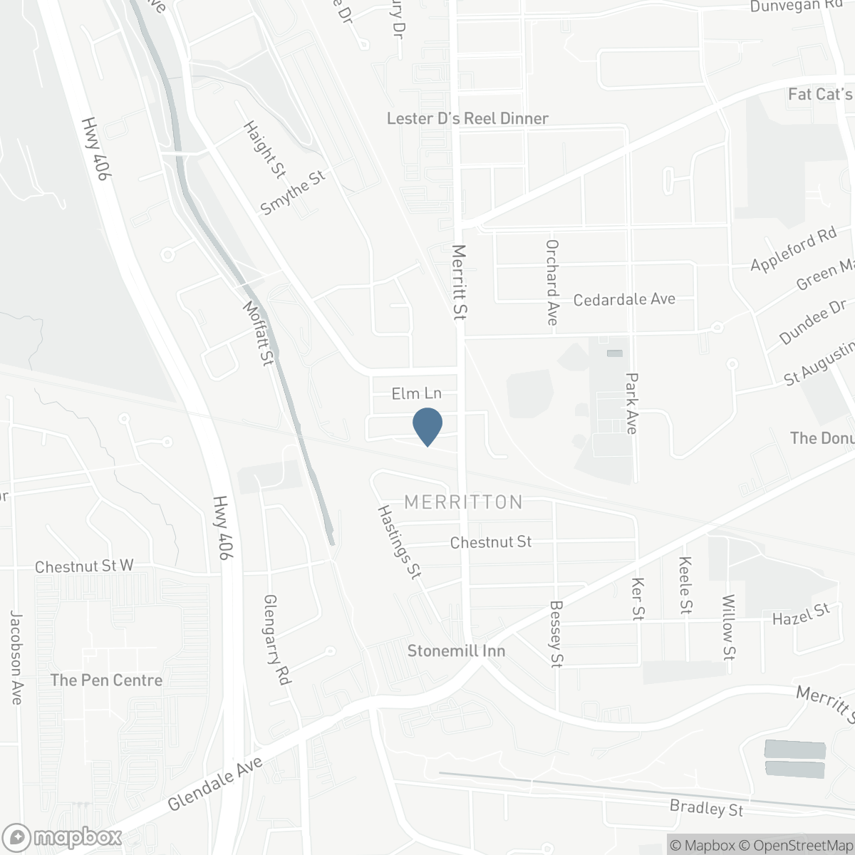 22 ELM STREET, St. Catharines, Ontario L2P 2B7